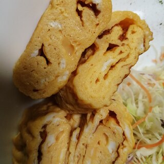 根昆布だし入り卵焼き